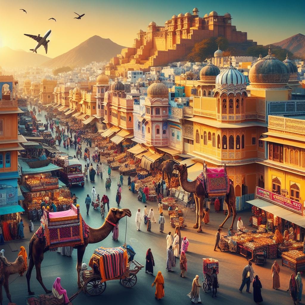 Vibrant Rajasthan: Land of Maharajas