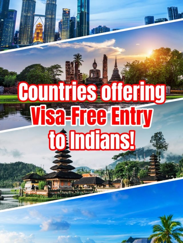 Countries Offering Visa-Free Entry to Indians